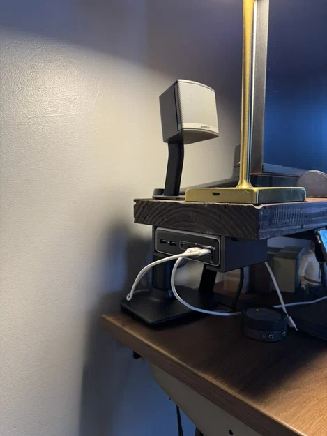 Giá treo dưới bàn cho bộ sạc Anker Prime 200W - Gọn gàng chuyên nghiệp - Image 1