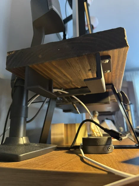 Giá treo dưới bàn cho bộ sạc Anker Prime 200W - Gọn gàng chuyên nghiệp - Image 3