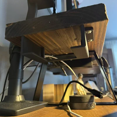 Giá treo dưới bàn cho bộ sạc Anker Prime 200W - Gọn gàng chuyên nghiệp