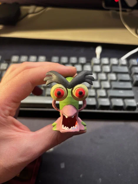 Mô hình ốc sên Lary từ phim SpongeBob SquarePants siêu đáng yêu - Image 3