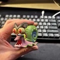 Mô hình ốc sên Lary từ phim SpongeBob SquarePants siêu đáng yêu - Thumbnail 4