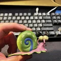 Mô hình ốc sên Lary từ phim SpongeBob SquarePants siêu đáng yêu - Thumbnail 5