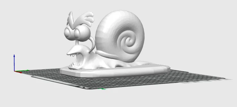 Mô hình ốc sên Lary từ phim SpongeBob SquarePants siêu đáng yêu - Image 6