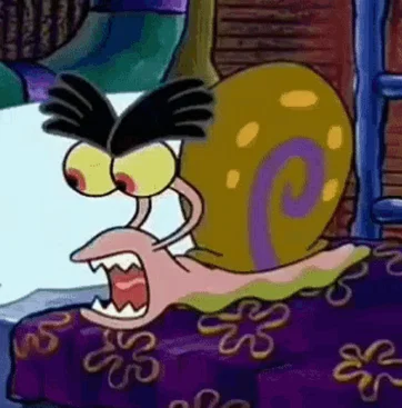 Mô hình ốc sên Lary từ phim SpongeBob SquarePants siêu đáng yêu - Image 7