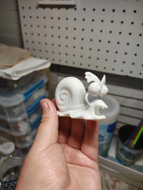 Mô hình ốc sên Lary từ phim SpongeBob SquarePants siêu đáng yêu - Image 8