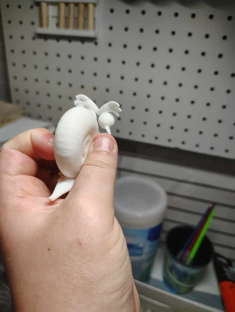 Mô hình ốc sên Lary từ phim SpongeBob SquarePants siêu đáng yêu - Image 10