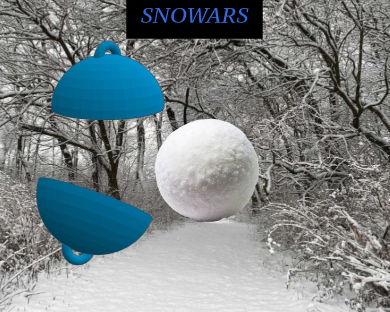 Khuôn Làm Cầu Tuyết SNOWARS V2 (Không Cần Support) - Image 1