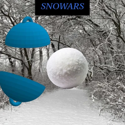 Khuôn Làm Cầu Tuyết SNOWARS V2 (Không Cần Support)