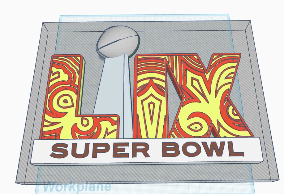 Logo Super Bowl LIX - Image 1