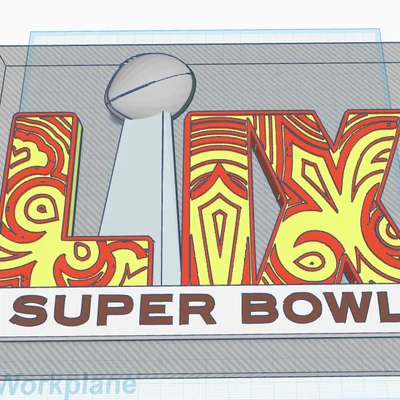 Logo Super Bowl LIX