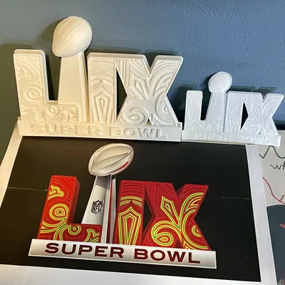 Logo Super Bowl LIX