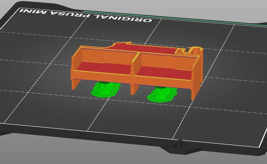 Giá đỡ 3D cho kẹp Wago 221 gắn thanh ray DIN tiện lợi - Image 2