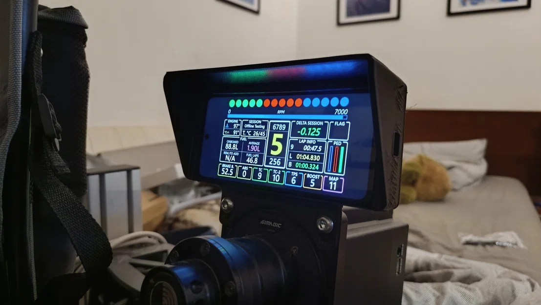 Giá đỡ điện thoại cho Simagic Alpha Mini - Image 1