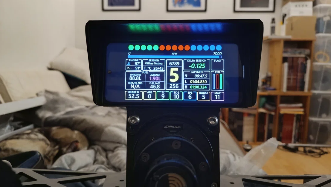 Giá đỡ điện thoại cho Simagic Alpha Mini - Image 2