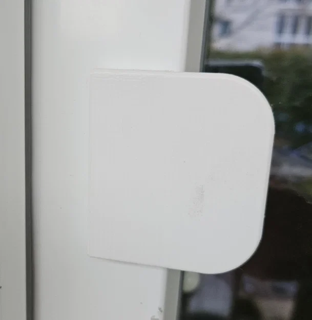 Tay nắm cửa Schüco thay thế cho cửa ban công hoặc cửa sân thượng - Image 1