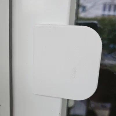 Tay nắm cửa Schüco thay thế cho cửa ban công hoặc cửa sân thượng