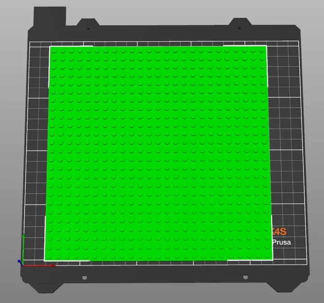 Tấm nền LEGO Baseplate 25x25 - Tự in 3D mô hình lắp ráp siêu bền - Image 1