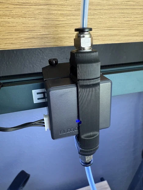 Giá đỡ cảm biến sợi nhựa UBBI cho Elegoo Neptune 4 (dùng được cho tất cả các dòng Neptune 4) - Image 1