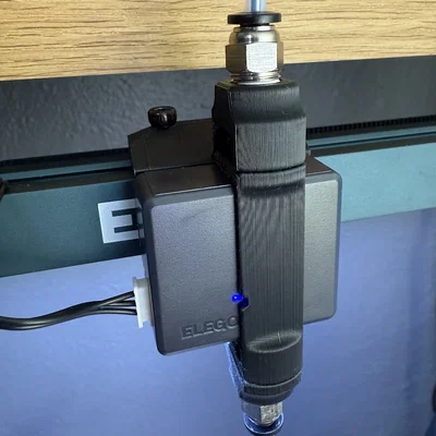 Giá đỡ cảm biến sợi nhựa UBBI cho Elegoo Neptune 4 (dùng được cho tất cả các dòng Neptune 4)