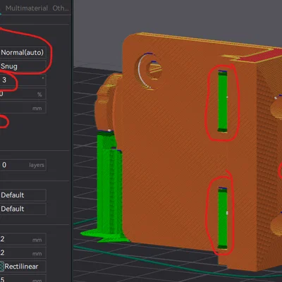 Giá đỡ cảm biến sợi nhựa UBBI cho Elegoo Neptune 4 (dùng được cho tất cả các dòng Neptune 4)