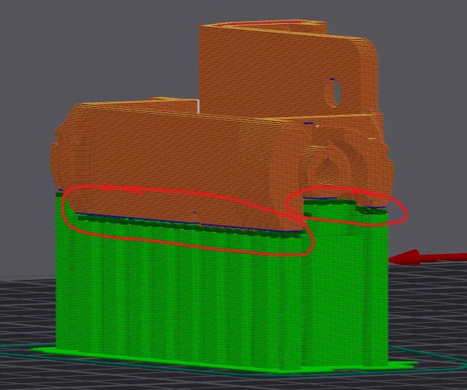 Giá đỡ cảm biến sợi nhựa UBBI cho Elegoo Neptune 4 (dùng được cho tất cả các dòng Neptune 4) - Image 3