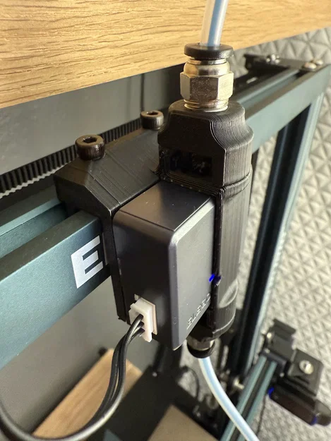 Giá đỡ cảm biến sợi nhựa UBBI cho Elegoo Neptune 4 (dùng được cho tất cả các dòng Neptune 4) - Image 4