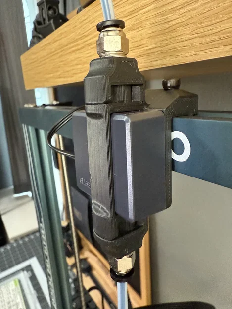 Giá đỡ cảm biến sợi nhựa UBBI cho Elegoo Neptune 4 (dùng được cho tất cả các dòng Neptune 4) - Image 5