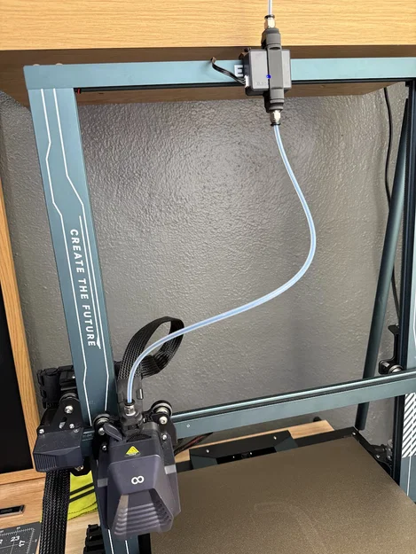 Giá đỡ cảm biến sợi nhựa UBBI cho Elegoo Neptune 4 (dùng được cho tất cả các dòng Neptune 4) - Image 6