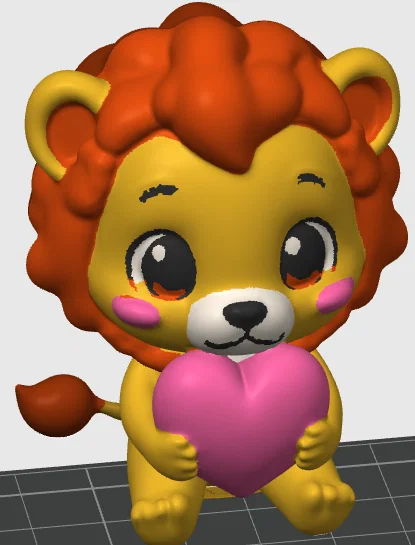 Bộ sưu tập tượng thú cưng ôm trái tim - Trang trí Valentine - Image 10