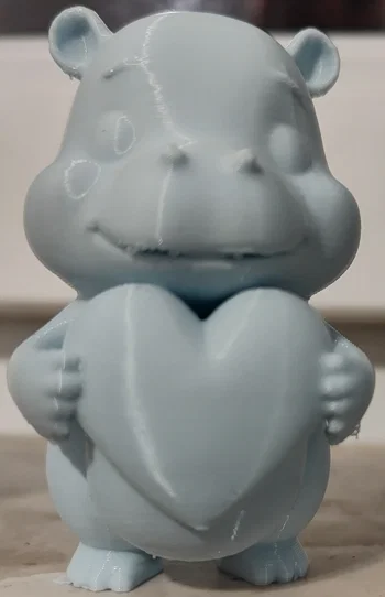 Bộ sưu tập tượng thú cưng ôm trái tim - Trang trí Valentine - Image 12