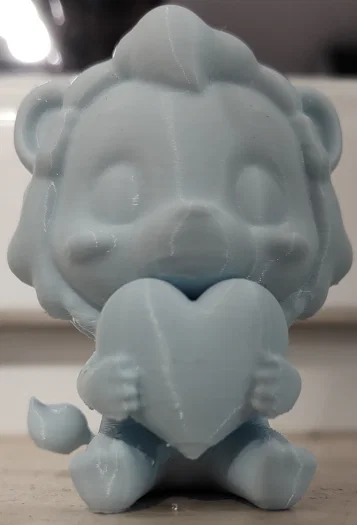 Bộ sưu tập tượng thú cưng ôm trái tim - Trang trí Valentine - Image 13