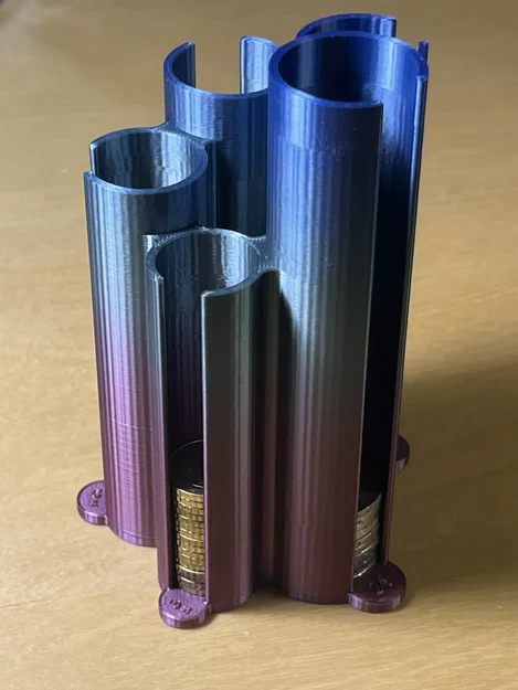 Tháp Đựng Tiền Xu Coin Collector - Gọn Gàng, Tiện Lợi & Đẹp Mắt - Image 1