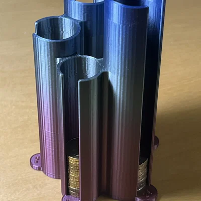 Tháp Đựng Tiền Xu Coin Collector - Gọn Gàng, Tiện Lợi & Đẹp Mắt