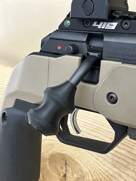 Bộ núm khóa nòng cỡ lớn (Bolt Knob) cho súng thi đấu chuyên nghiệp - Image 1