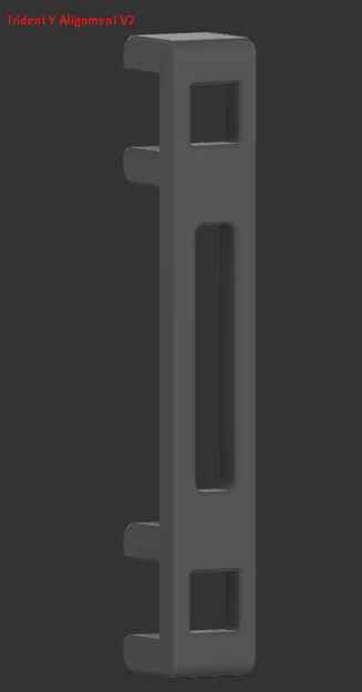 Jig căn chỉnh trục Y 110mm cho Voron Trident V2 (In 3D) - Image 1