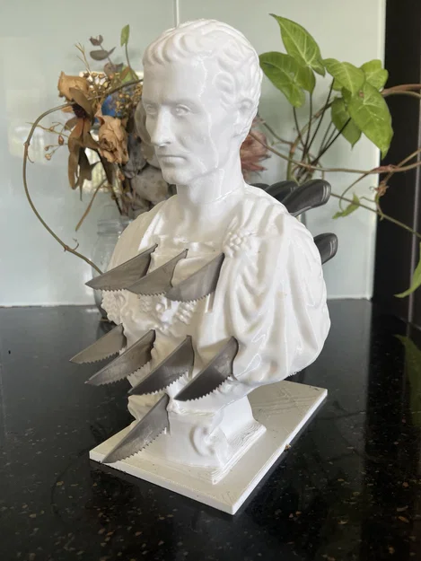 Ống cắm dao Julius Caesar - Image 1