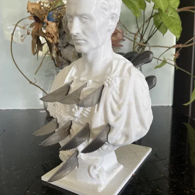 Ống cắm dao Julius Caesar