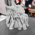 Mô hình tượng đầu Rồng ma (Ghost Dragon Bust) trang trí độc đáo - Thumbnail 7