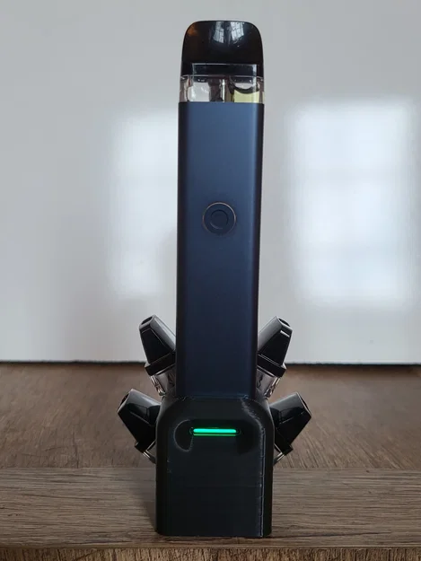 Đế sạc XROS và hộp đựng Pod - Image 1