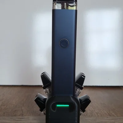 Đế sạc XROS và hộp đựng Pod