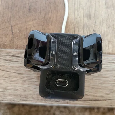 Đế sạc XROS và hộp đựng Pod