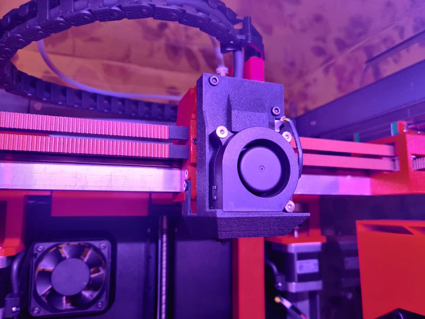 Nắp che đầu in nhỏ gọn cho Creality K1/K1 Max - Image 1