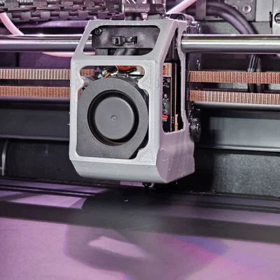 Nắp che đầu in (Toolhead Cover) cho Creality K1 & K1 Max - Thiết kế dạng khung