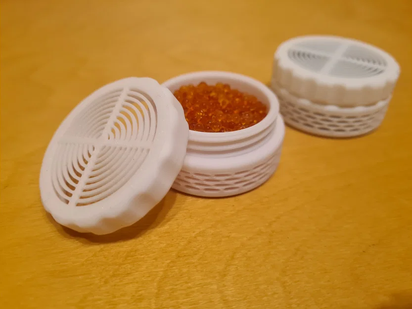 Hộp đựng hạt hút ẩm silica gel (có thể tái sử dụng) - Image 1