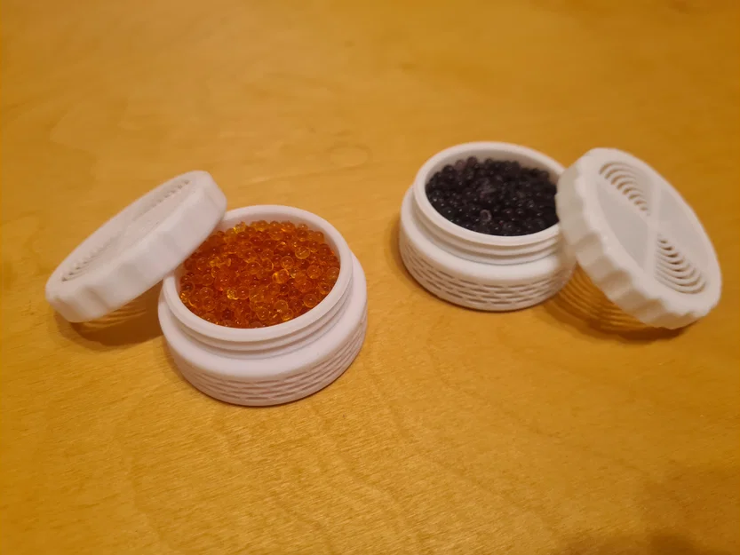 Hộp đựng hạt hút ẩm silica gel (có thể tái sử dụng) - Image 2