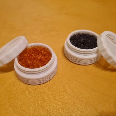 Hộp đựng hạt hút ẩm silica gel (có thể tái sử dụng)