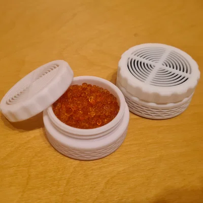 Hộp đựng hạt hút ẩm silica gel (có thể tái sử dụng)