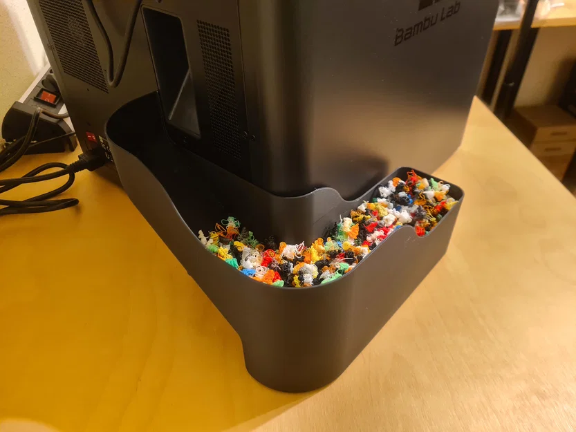 Bambu Poop Slide V2 (X1C, P1P, P1S) - Image 2