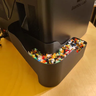 Bambu Poop Slide V2 (X1C, P1P, P1S)