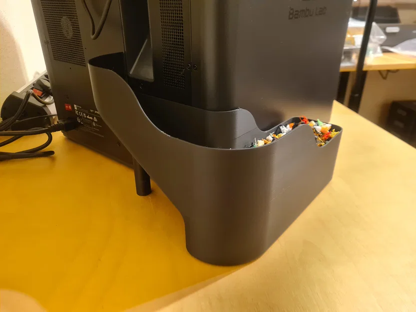 Bambu Poop Slide V2 (X1C, P1P, P1S) - Image 3